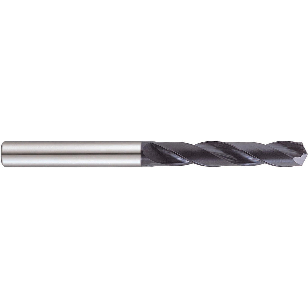 YG-1 DTX414028 Screw Machine Length Drill Bit 7/16" Dia, 140 deg, Solid Carbide