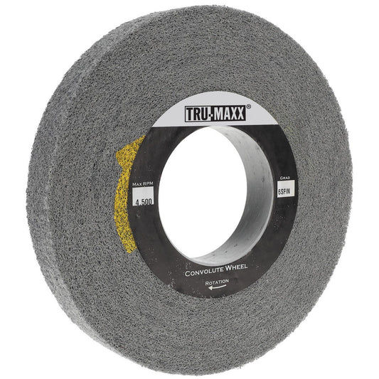 Tru-Maxx 66261114589 Deburring Wheel  Density 6, Silicon Carbide