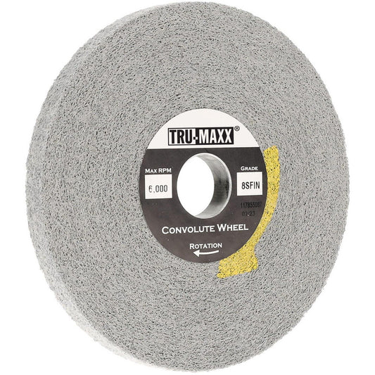Tru-Maxx 66261114576 Deburring Wheel  Density 8, Silicon Carbide