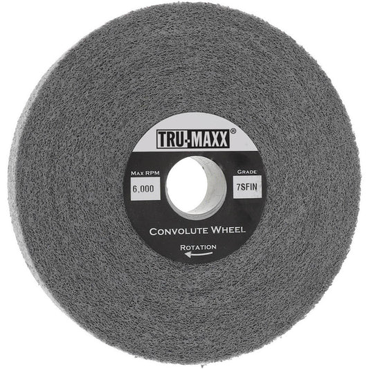 Tru-Maxx 66261114579 Deburring Wheel  Density 7, Silicon Carbide