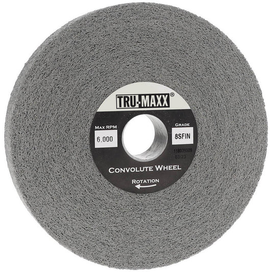 Tru-Maxx 66261114581 Deburring Wheel  Density 8, Silicon Carbide