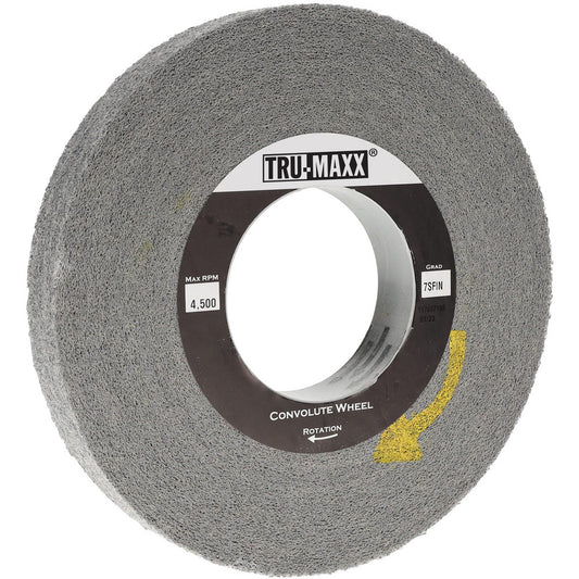 Tru-Maxx 66261114590 Deburring Wheel  Density 7, Silicon Carbide