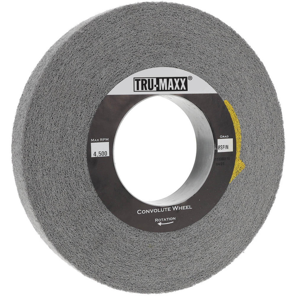 Tru-Maxx 66261114591 Deburring Wheel  Density 8, Silicon Carbide