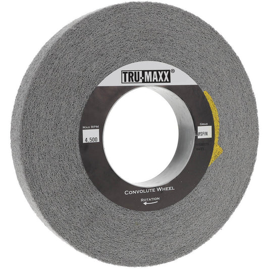 Tru-Maxx 66261114591 Deburring Wheel  Density 8, Silicon Carbide