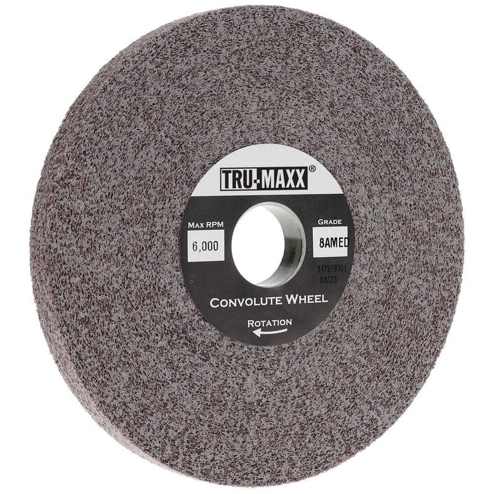 Tru-Maxx 66261114528 Deburring Wheel  Density 8, Aluminum Oxide
