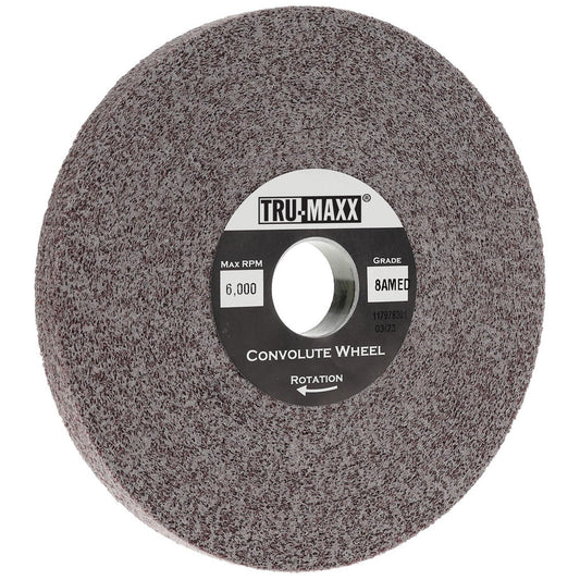 Tru-Maxx 66261114528 Deburring Wheel  Density 8, Aluminum Oxide