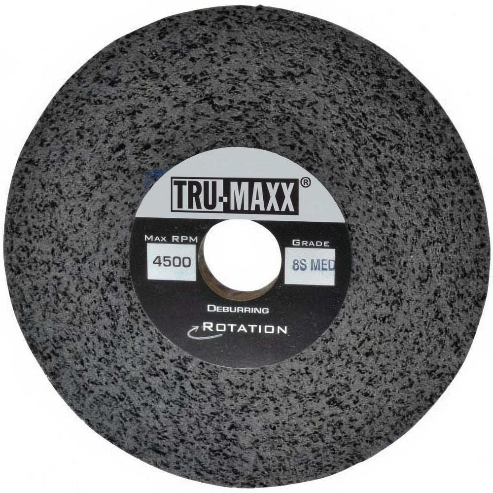 Tru-Maxx 66261114561 Deburring Wheel  Density 8, Silicon Carbide