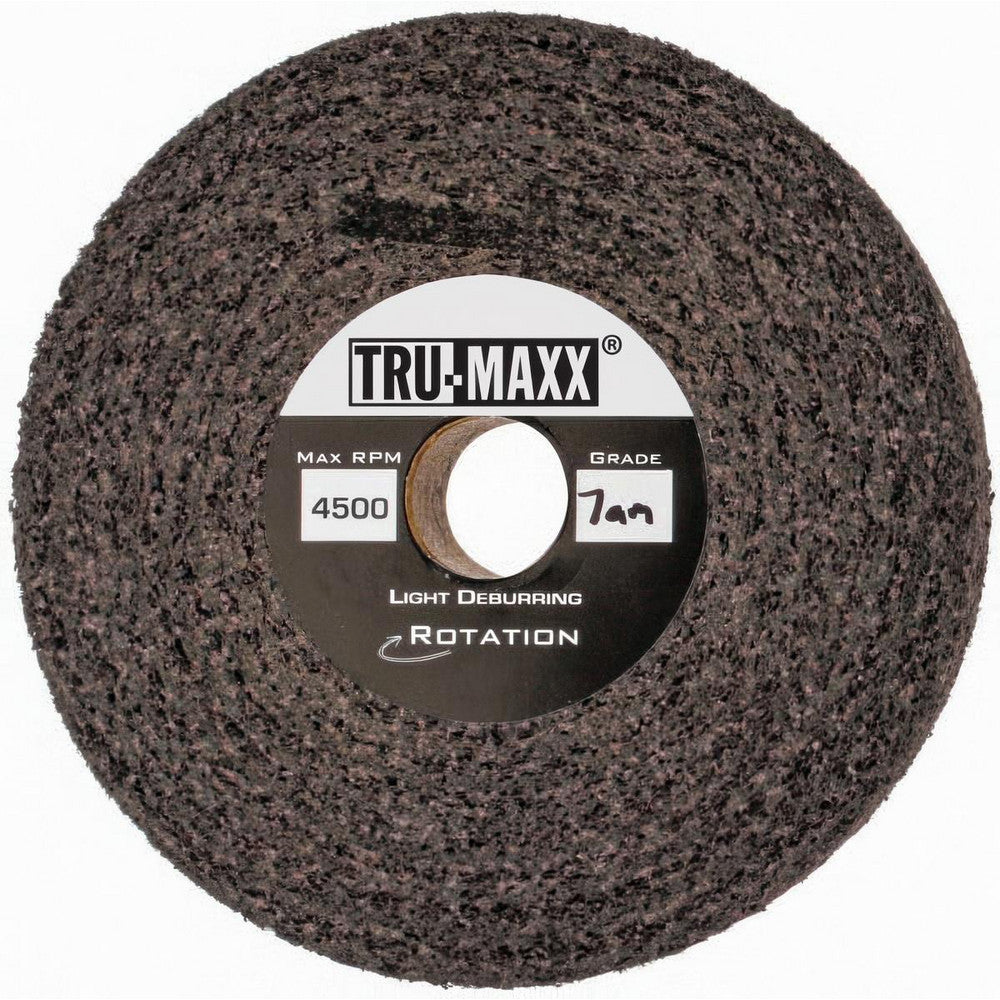 Tru-Maxx 66261114532 Deburring Wheel  Density 8, Aluminum Oxide