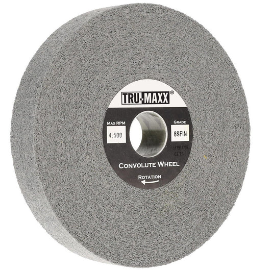Tru-Maxx 66261114608 Deburring Wheel  Density 8, Silicon Carbide