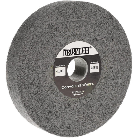 Tru-Maxx 66261114609 Deburring Wheel  Density 9, Silicon Carbide