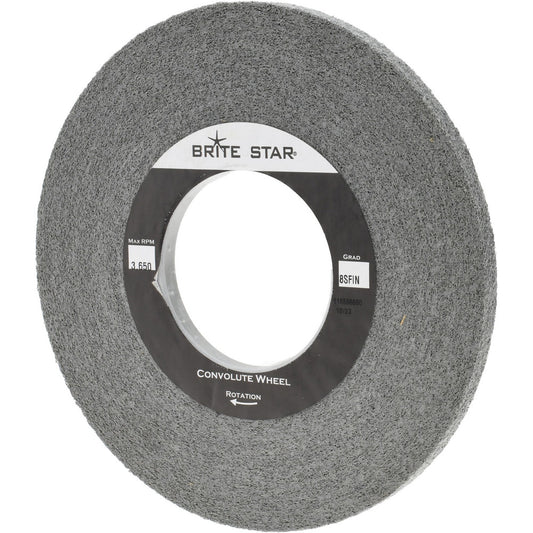 Tru-Maxx 66261114620 Deburring Wheel  Density 8, Silicon Carbide