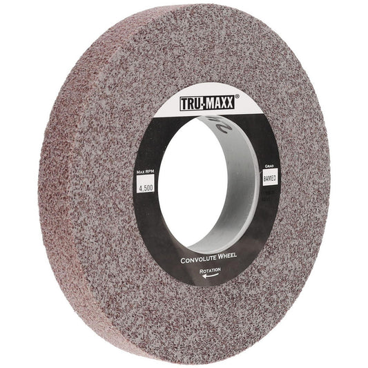 Tru-Maxx 66261114539 Deburring Wheel  Density 8, Aluminum Oxide