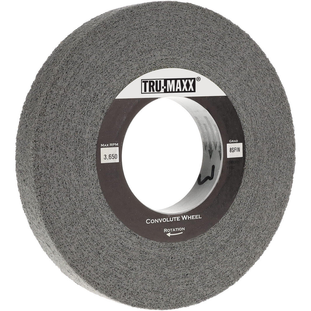 Tru-Maxx 66261114613 Deburring Wheel  Density 8, Silicon Carbide