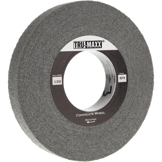 Tru-Maxx 66261114613 Deburring Wheel  Density 8, Silicon Carbide
