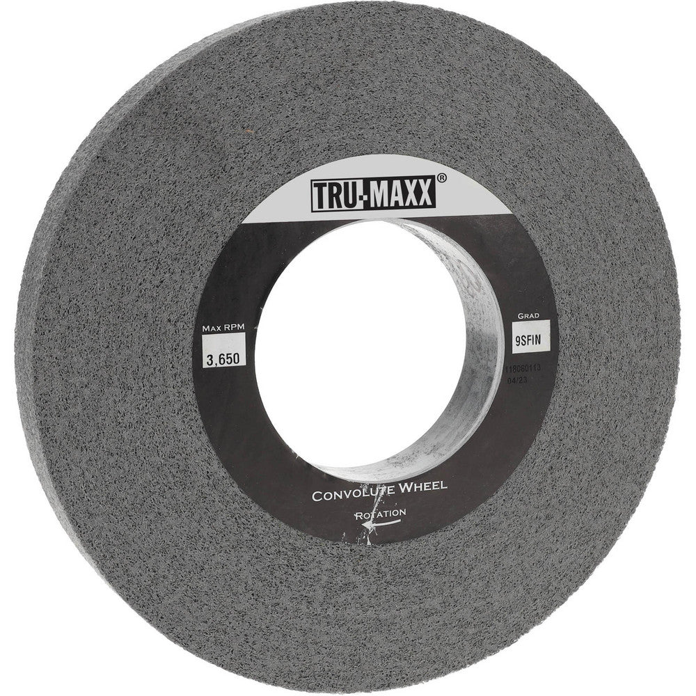 Tru-Maxx 66261114615 Deburring Wheel  Density 9, Silicon Carbide