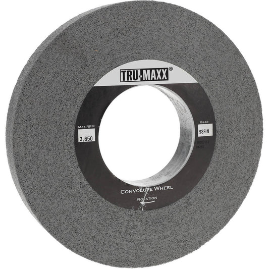 Tru-Maxx 66261114615 Deburring Wheel  Density 9, Silicon Carbide