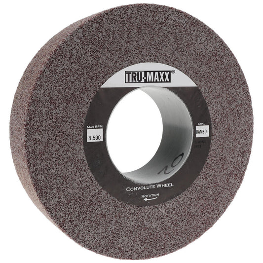 Tru-Maxx 66261114540 Deburring Wheel  Density 8, Aluminum Oxide