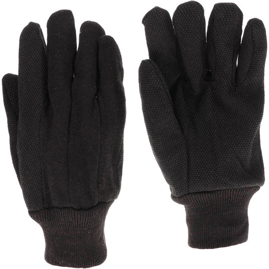 PRO-SAFE 95-809PDC Work Gloves PRO-SAFE Size Large, PVC-Coated Jersey