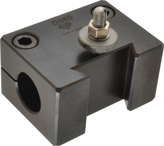 Aloris CXA41D Lathe Tool Post Holder Series CXA, Number 41D, Boring Bar Holder