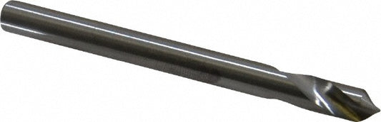 Value Collection 91020 Spotting Drill 1/4" Dia, 90 deg, 3" OAL, Solid Carbide