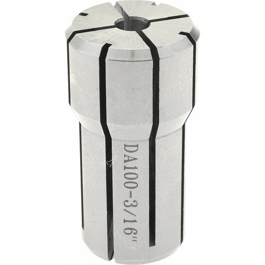 Accupro 586343 Double Angle Collet DA100 Collet, 3/16"
