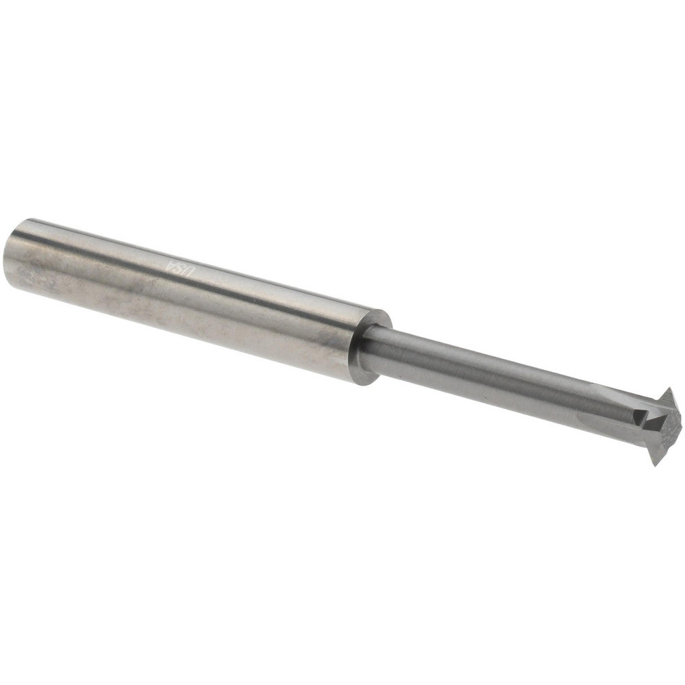 MADE IN USA-COUNTERSINKS TM-1/4 Single Profile Thread Mill 1/4, 25 to 40 TPI, Internal & External, 4 Flutes, Solid Carbide