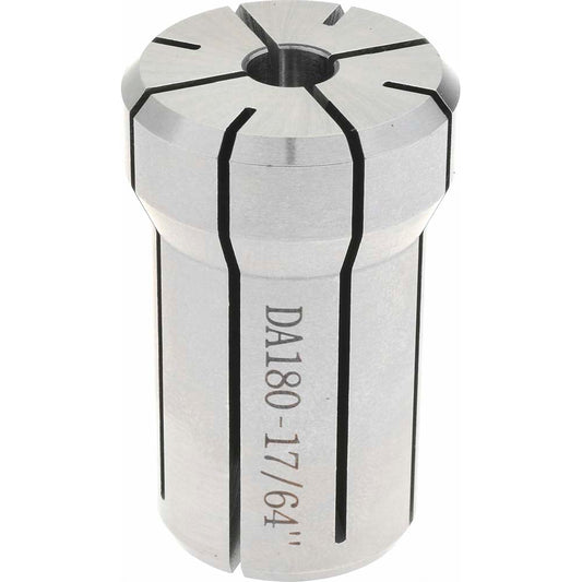 Accupro 586553 Double Angle Collet DA180 Collet, 17/64"