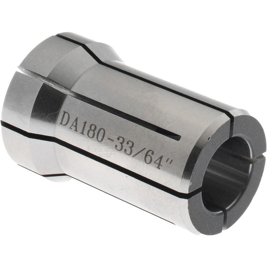 Accupro 586585 Double Angle Collet DA180 Collet, 33/64"