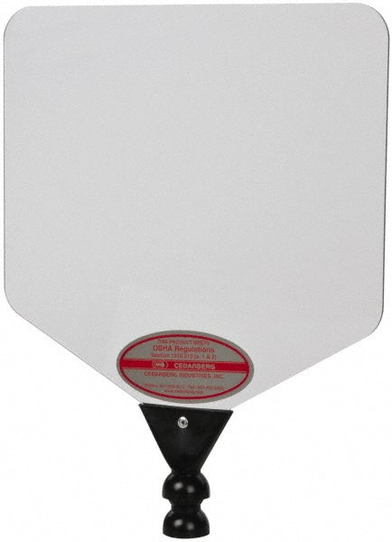 Cedarberg 8550-421 9 Inch Long x 9 Inch Wide Polycarbonate Replacement Shield