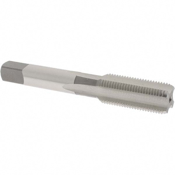 OSG 1662800 Straight Flute Tap 5/8-18 UNF, 4 Flute, Bottoming Chamfer, 3B Class of Fit, High-Speed Steel, Bright/Uncoated Finish