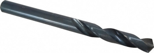 Chicago-Latrobe 55433 Reduced Shank Drill Bit 33/64'' Dia, 1/2'' Shank Dia, 118 °, High Speed Steel