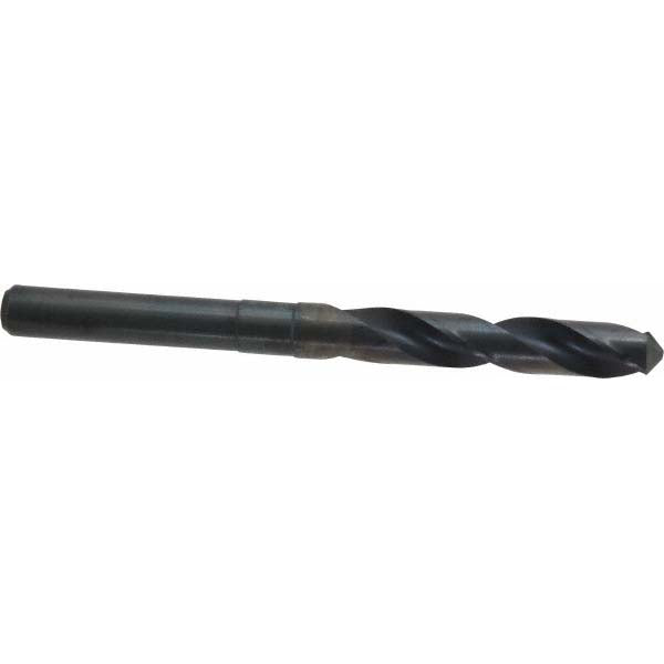 Chicago-Latrobe 55435 Reduced Shank Drill Bit 35/64'' Dia, 1/2'' Shank Dia, 118 °, High Speed Steel