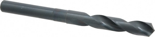 Chicago-Latrobe 55436 Reduced Shank Drill Bit 9/16'' Dia, 1/2'' Shank Dia, 118 °, High Speed Steel