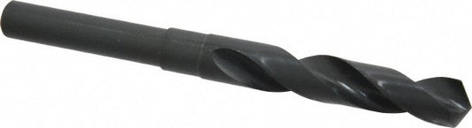 Chicago-Latrobe 55438 Reduced Shank Drill Bit 19/32'' Dia, 1/2'' Shank Dia, 118 °, High Speed Steel