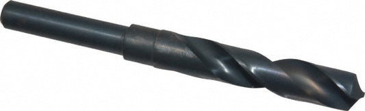 Chicago-Latrobe 55442 Reduced Shank Drill Bit 21/32'' Dia, 1/2'' Shank Dia, 118 °, High Speed Steel