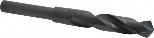 Chicago-Latrobe 55443 Reduced Shank Drill Bit 43/64'' Dia, 1/2'' Shank Dia, 118 °, High Speed Steel
