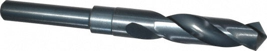 Chicago-Latrobe 55444 Reduced Shank Drill Bit 11/16'' Dia, 1/2'' Shank Dia, 118 °, High Speed Steel