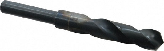 Chicago-Latrobe 55446 Reduced Shank Drill Bit 23/32'' Dia, 1/2'' Shank Dia, 118 °, High Speed Steel