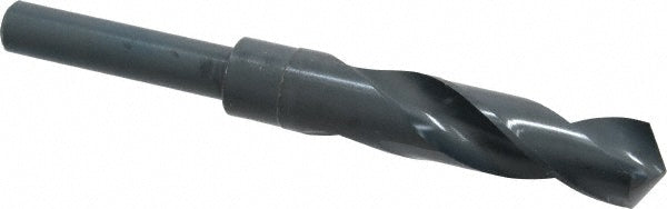 Chicago-Latrobe 55449 Reduced Shank Drill Bit 49/64'' Dia, 1/2'' Shank Dia, 118 °, High Speed Steel