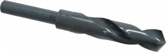 Chicago-Latrobe 55449 Reduced Shank Drill Bit 49/64'' Dia, 1/2'' Shank Dia, 118 °, High Speed Steel