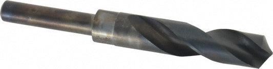 Chicago-Latrobe 55450 Reduced Shank Drill Bit 25/32'' Dia, 1/2'' Shank Dia, 118 °, High Speed Steel