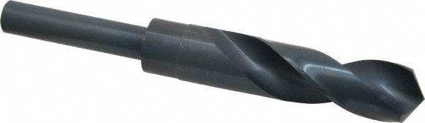 Chicago-Latrobe 55454 Reduced Shank Drill Bit 27/32'' Dia, 1/2'' Shank Dia, 118 °, High Speed Steel