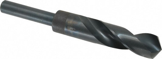 Chicago-Latrobe 55455 Reduced Shank Drill Bit 55/64'' Dia, 1/2'' Shank Dia, 118 °, High Speed Steel