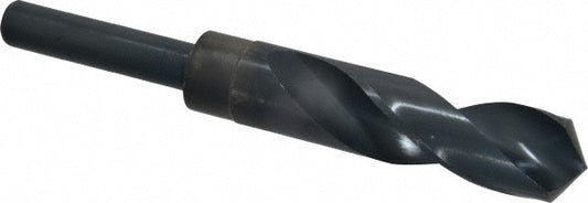 Chicago-Latrobe 55456 Reduced Shank Drill Bit 7/8'' Dia, 1/2'' Shank Dia, 118 °, High Speed Steel