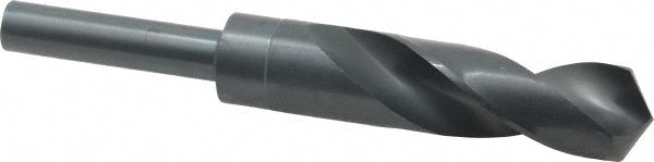 Chicago-Latrobe 55457 Reduced Shank Drill Bit 57/64'' Dia, 1/2'' Shank Dia, 118 °, High Speed Steel