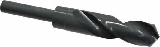 Chicago-Latrobe 55458 Reduced Shank Drill Bit 29/32'' Dia, 1/2'' Shank Dia, 118 °, High Speed Steel