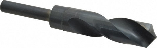 Chicago-Latrobe 55462 Reduced Shank Drill Bit 31/32'' Dia, 1/2'' Shank Dia, 118 °, High Speed Steel