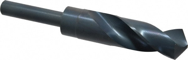 Chicago-Latrobe 55463 Reduced Shank Drill Bit 63/64'' Dia, 1/2'' Shank Dia, 118 °, High Speed Steel