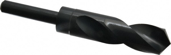 Chicago-Latrobe 55464 Reduced Shank Drill Bit 1'' Dia, 1/2'' Shank Dia, 118 °, High Speed Steel