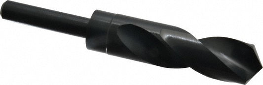 Chicago-Latrobe 55464 Reduced Shank Drill Bit 1'' Dia, 1/2'' Shank Dia, 118 °, High Speed Steel